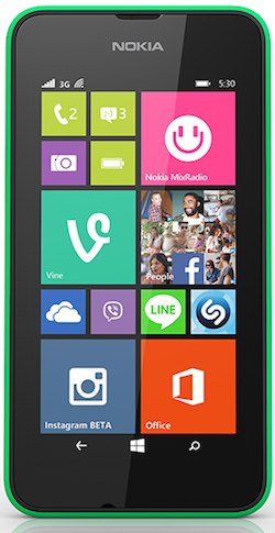 Nokia Lumia 530 Global Dual SIM